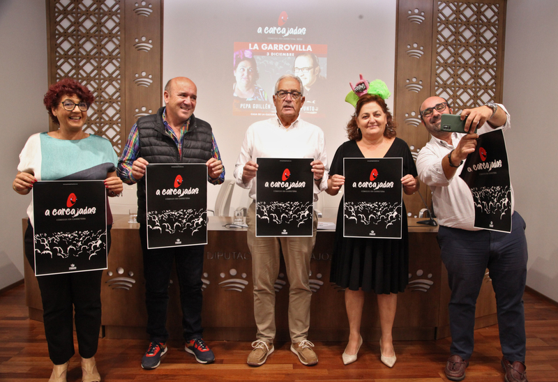 Valencia del Ventoso y La Lapa acogerán la segunda edición del programa `Cómicos en carretera´