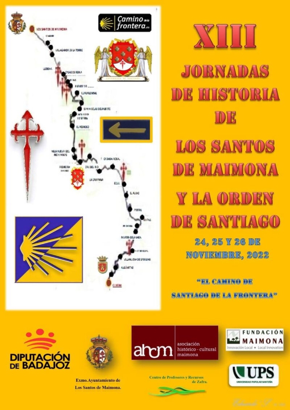 Este viernes se inauguran las XIII Jornadas de Historia de Los Santos de Maimona