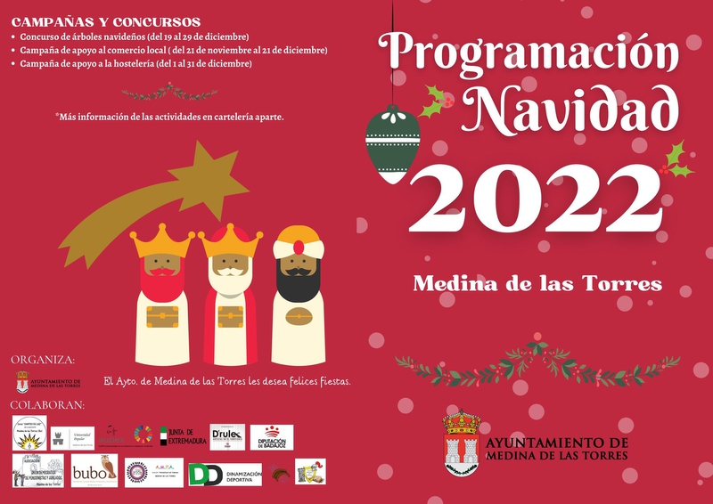 Presentada la programación navideña en Medina de las Torres