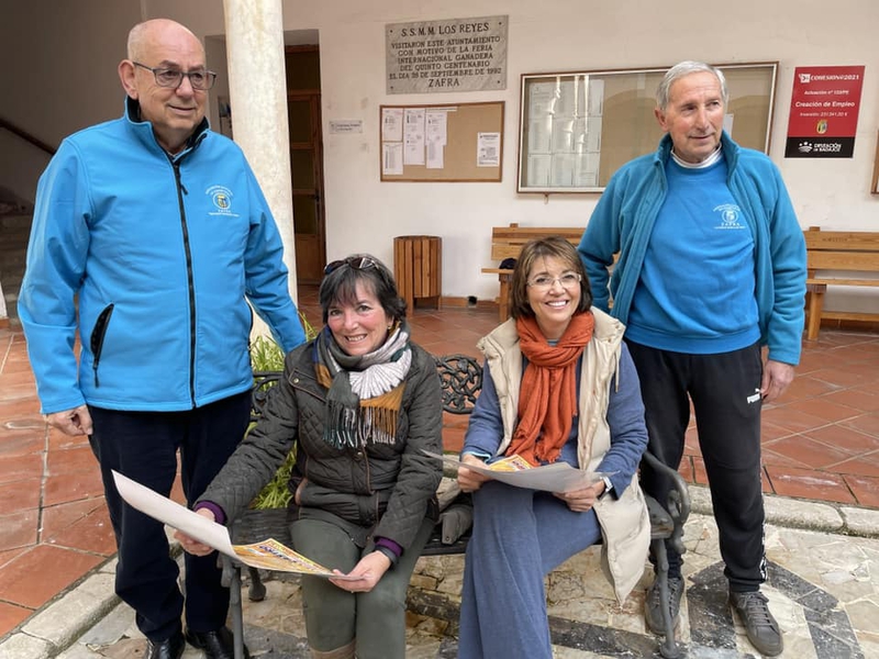 Zafra celebra la Festividad de su Patrona Santa Brgida el da 1 de febrero 