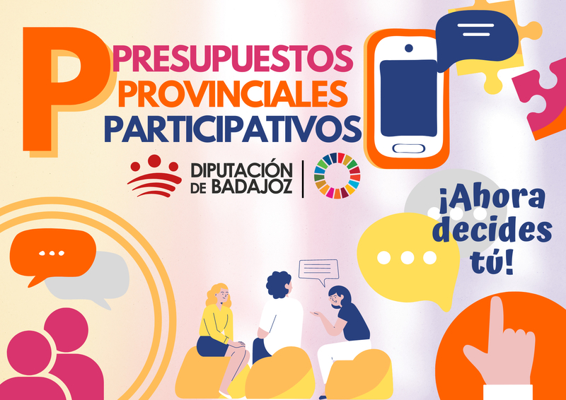 6 proyectos en la comarca Zafra-Ro Bodin vern la luz gracias a los Presupuestos Participativos Provinciales por un montante de 188.000 euros