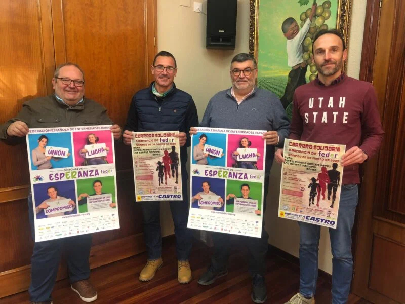 El Ayuntamiento de Los Santos de Maimona colaborar en la carrera solidaria a favor de Feder