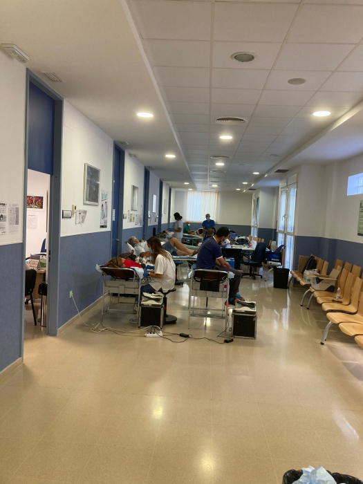 Cerca de 200 donaciones de sangre durante dos das en Fuente del Maestre