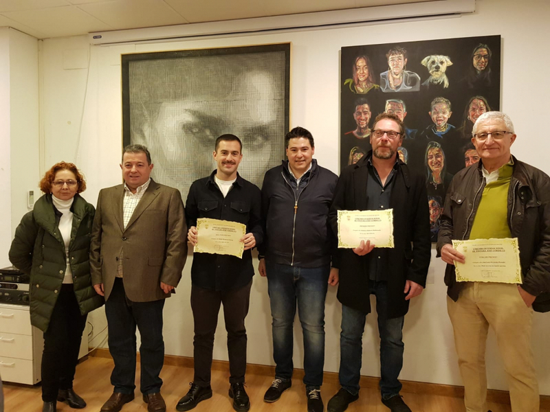 Melchor Balsera Maldonado gana el I Premio Internacional de Pintura `Jos Gordillo de Fuente del Maestre