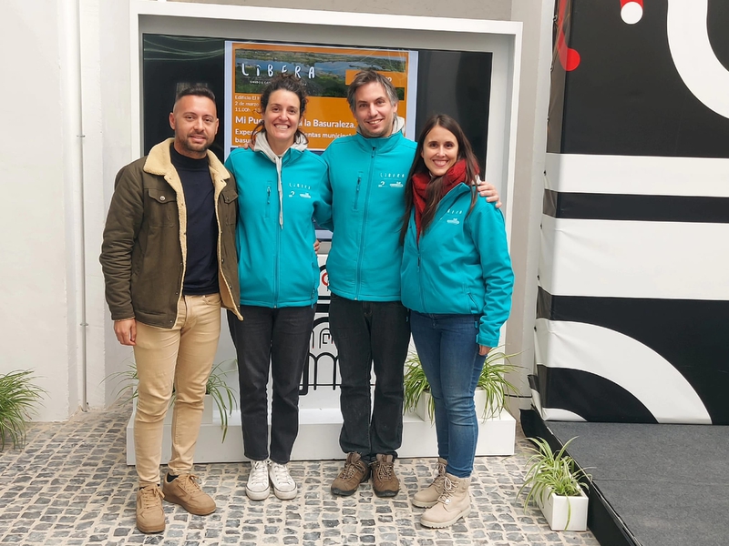 Burguillos del Cerro pondr en marcha el Proyecto Libera `Unidos contra la Basuraleza