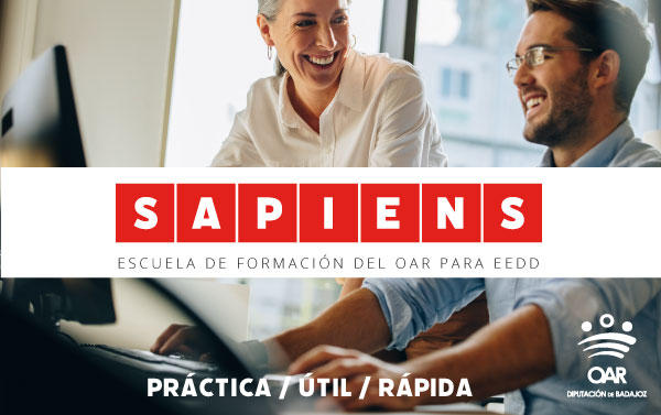 Zafra acogerá el primer taller de SAPIENS, la Escuela de Formación del OAR, sobre plusvalías