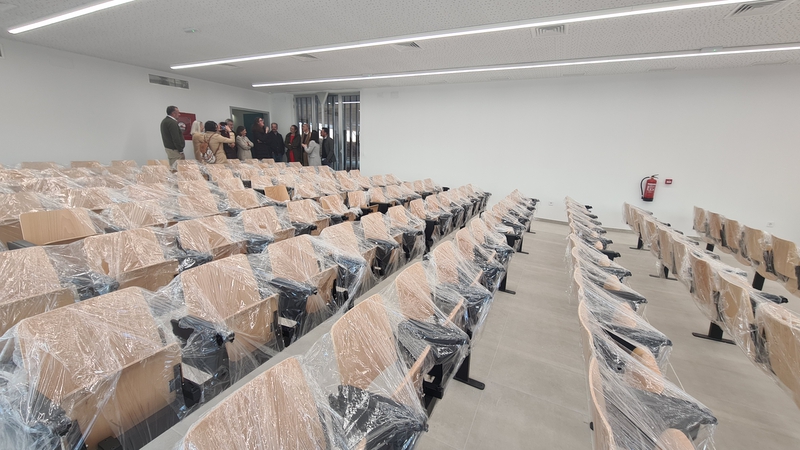 La Junta invierte 2,6 millones de euros en el nuevo Centro de Educacin de Personas Adultas de Zafra