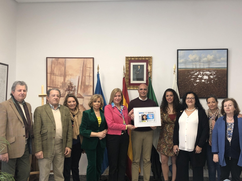 La escritora zafrense Dulce Chacn ser la protagonista del cupn de la ONCE del prximo 18 de marzo