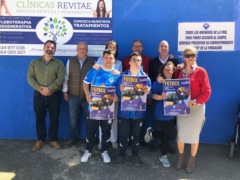 El Club Deportivo Zafra y la Escuela de Fútbol presentan dos actividades de reconocimiento y visibilización