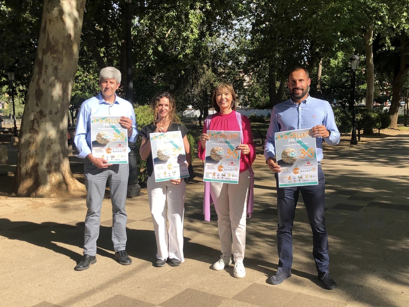 Zafra acogerá el inicio del Street Basket 2023 Tour este sábado