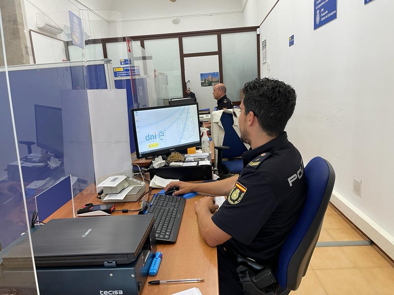 La Unidad de Extranjera y Documentacin de la Polica Nacional en Zafra abrir el 28 M para las elecciones