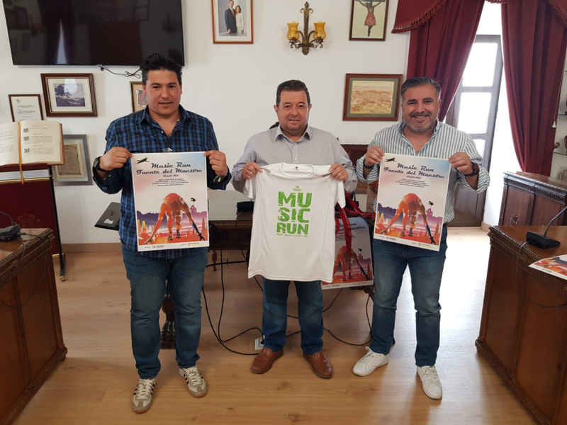 El Music Run de Fuente del Maestre se celebrar el sbado 10 de junio
