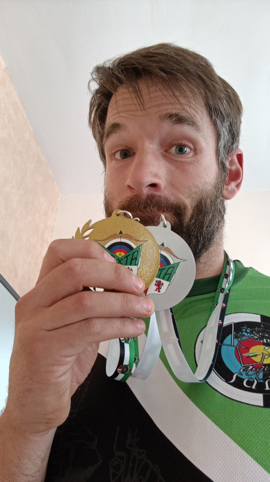 El fontans lvaro Morgado campen por equipos y subcampen absoluto en el Campeonato de Extremadura de 3D en bosque de tiro con arco