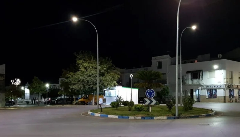 El Ayuntamiento de Los Santos de Maimona culmina la instalación de tecnología LED