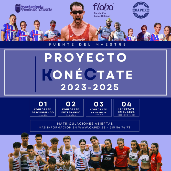 Ha comenzado en Fuente del Maestre el proyecto de fomento deportivo `Konctate