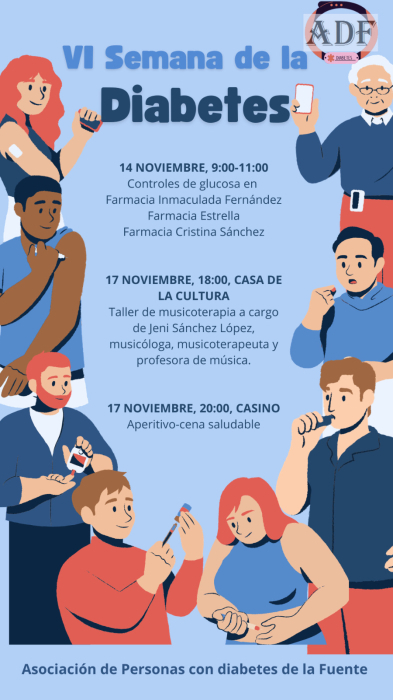 Presentados los actos de la `VI Semana de la Diabetes´ en Fuente del Maestre