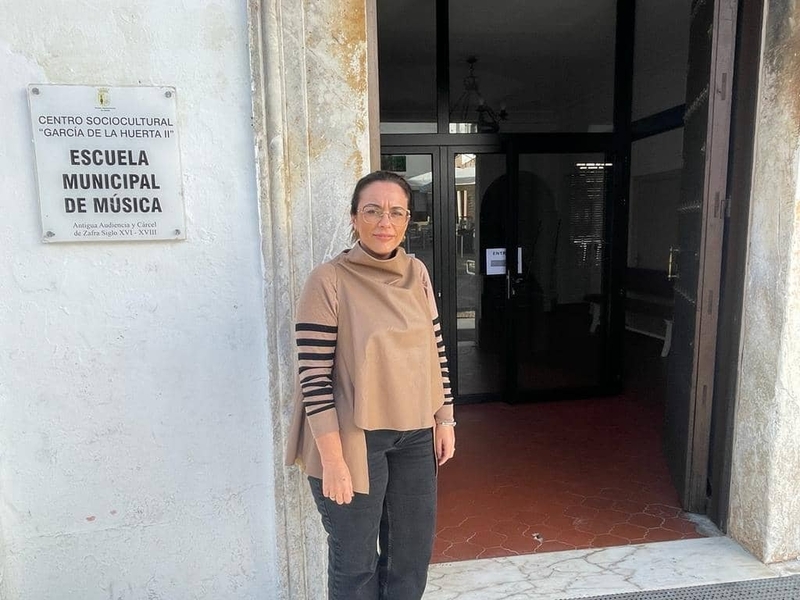 La Escuela Municipal de Música de Zafra celebra Santa Cecilia con un taller sobre el folclore y una merienda-convivencia