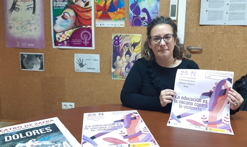 La educación será el eje del programa de actos del 25N organizado por el Ayuntamiento de Zafra
