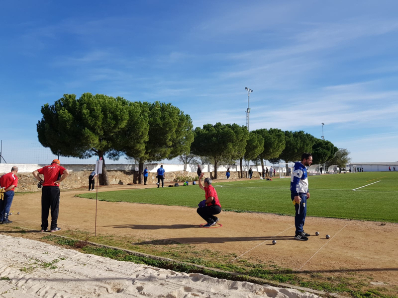 Este domingo se celebra la `IV Concentración Provincial de Amigos de la Petanca´ en Fuente del Maestre