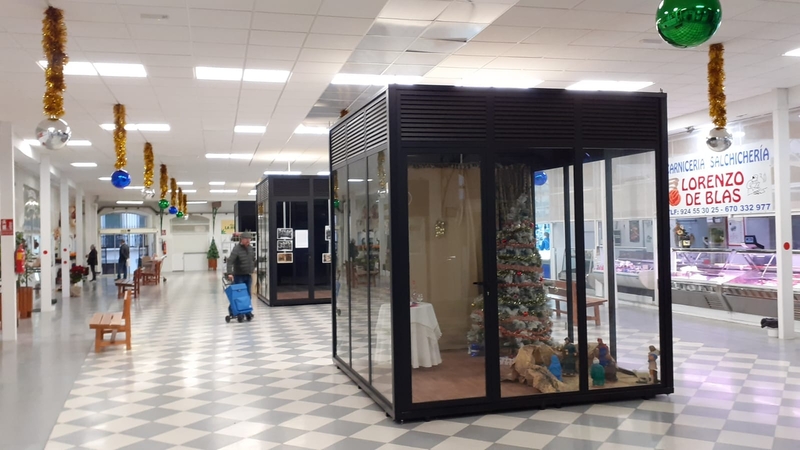 El Ayuntamiento de Zafra apuesta por la dinamización comercial de la Plaza de Abastos con varias actuaciones