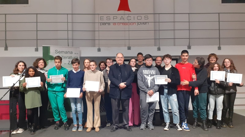 Entregados los premios del XVI Concurso de Dibujo, Narrativa y Fotografía Dulce Chacón para Escolares en Zafra