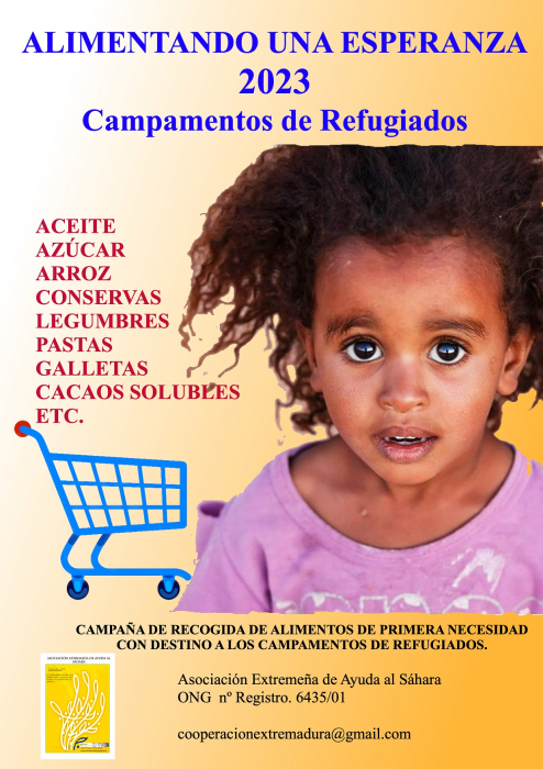 Comienza en Fuente del Maestre la campaña humanitaria `Alimentando una esperanza´