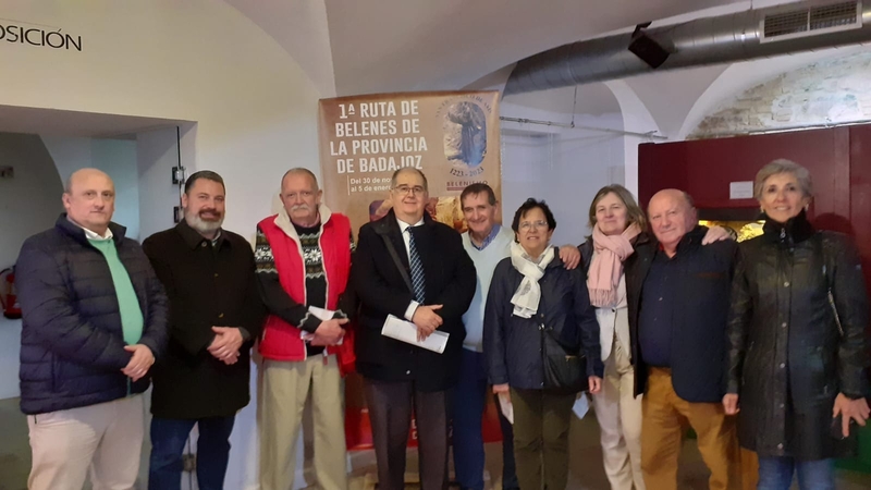 Inaugurada en Zafra la Exposición de Dioramas y Belenes enmarcada en la I Ruta de Belenes de la Provincia de Badajoz