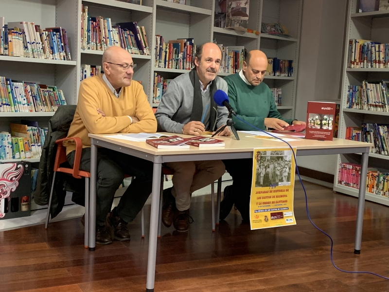 Presentado en Los Santos de Maimona el libro de actas de las XIII Jornadas de Historia celebradas en 2022