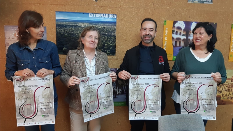 La XIII Muestra Cultural y Gastronómica Zafra Crea pone el broche de oro el 15 de diciembre con la II Gala Solidaria