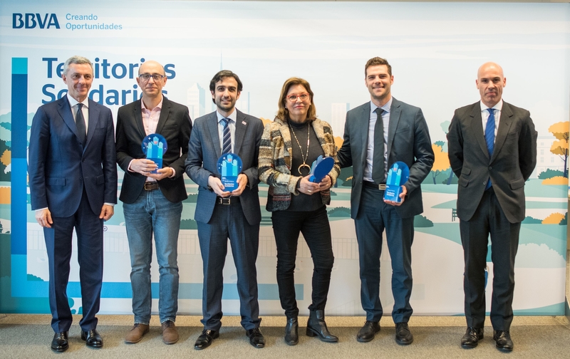 Zafra Solidaria es la única ONG de la provincia premiada con 6.000 euros por el programa Territorios Solidarios de BBVA