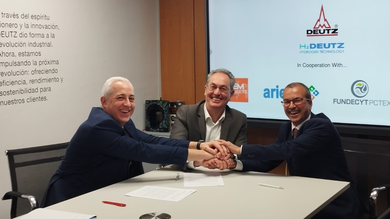 Firmado un acuerdo de colaboración para la instalación de una planta piloto de hidrógeno verde en Zafra