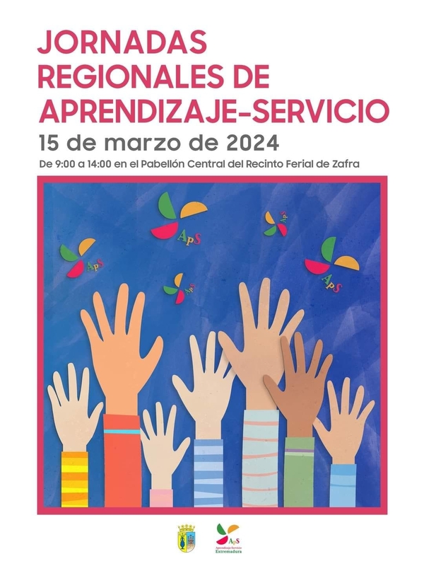 Zafra acoge las Jornadas Regionales de Aprendizaje-Servicio 