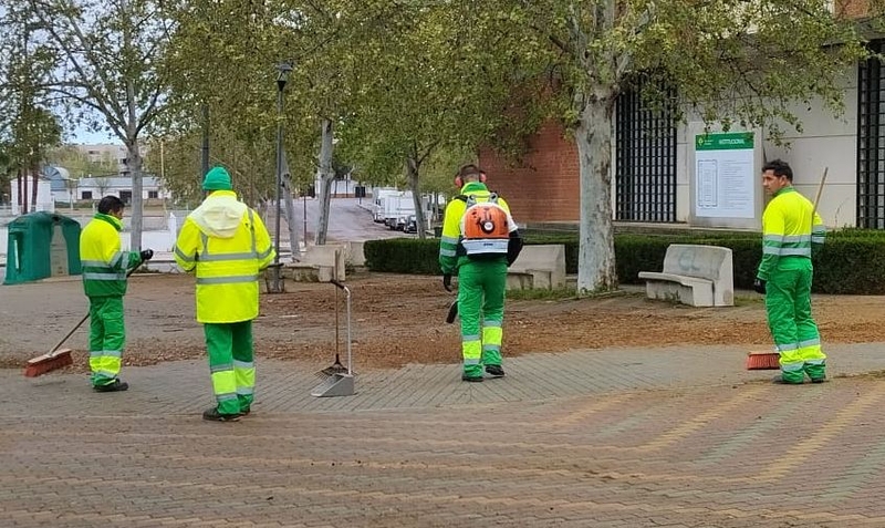 El Ayuntamiento de Zafra y Promedio llegan a un acuerdo para la limpieza y el mantenimiento del Recinto Ferial