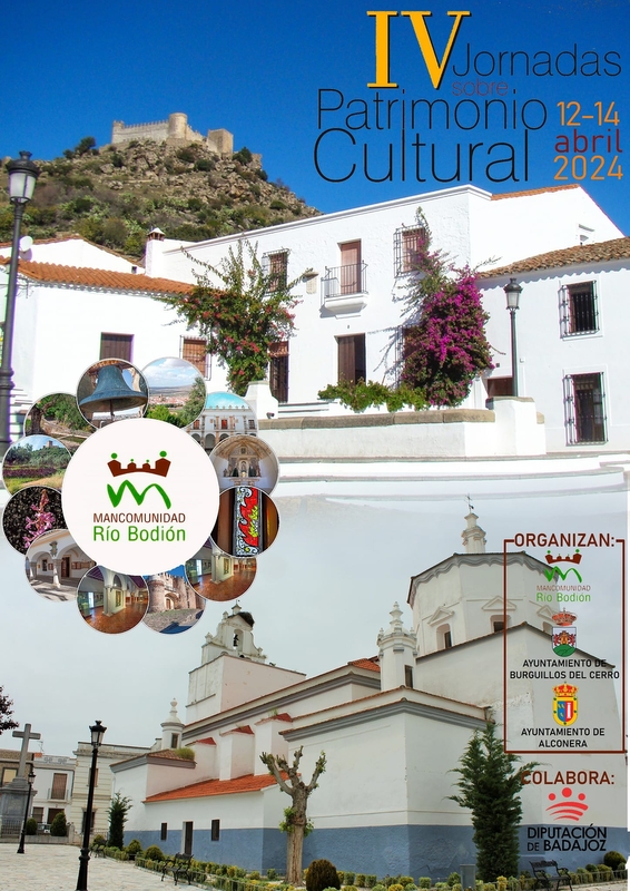 Presentada la programación de las IV Jornadas de Patrimonio Cultural de la Mancomunidad Río Bodión