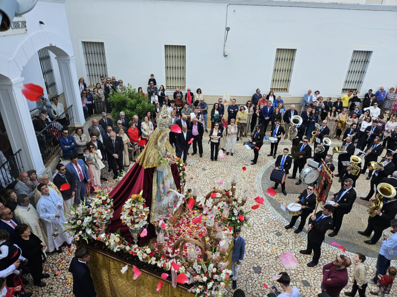 Fuente del Maestre celebró durante este fin de semana la Festividad de Nuestra Señora de la Cabeza