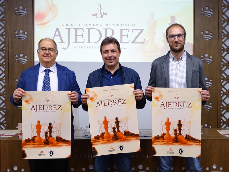 El I Circuito de Ajedrez de la Diputación de Badajoz pasará por Zafra