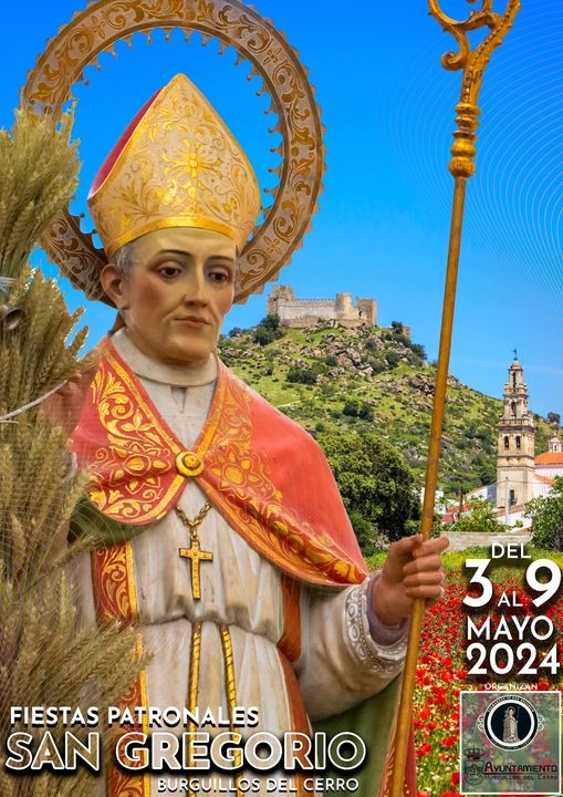 Burguillos del Cerro celebra sus Fiestas Patronales de San Gregorio Ostiense del 3 al 9 de mayo (programación)