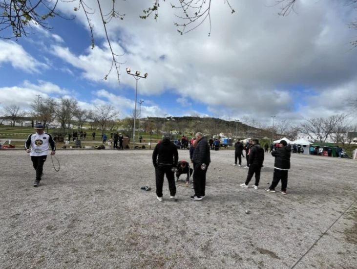 La Fase Final Extremeña de Petanca para el Campeonato de España se juega este domingo en Los Santos de Maimona