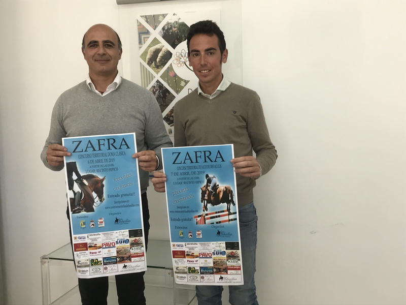 Zafra acoge dos concursos hípicos este fin de semana 