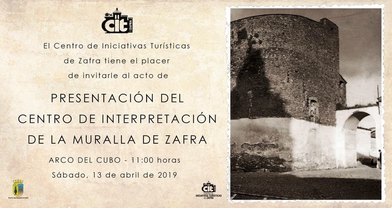 Presentación Centro interpretativo Arco del Cubo
