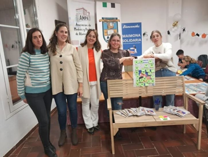 La Ampa del Colegio Romero Muñoz de Los Santos pone en marcha su proyecto `Banco Intergeneracional´