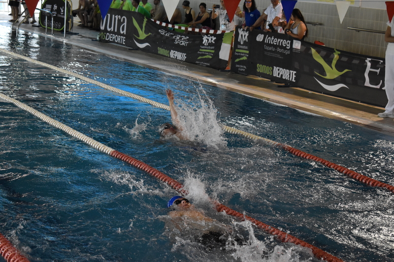 Unos 150 deportistas extremeños participarán en Zafra el próximo 29 de mayo en la final de natación de los Jedes