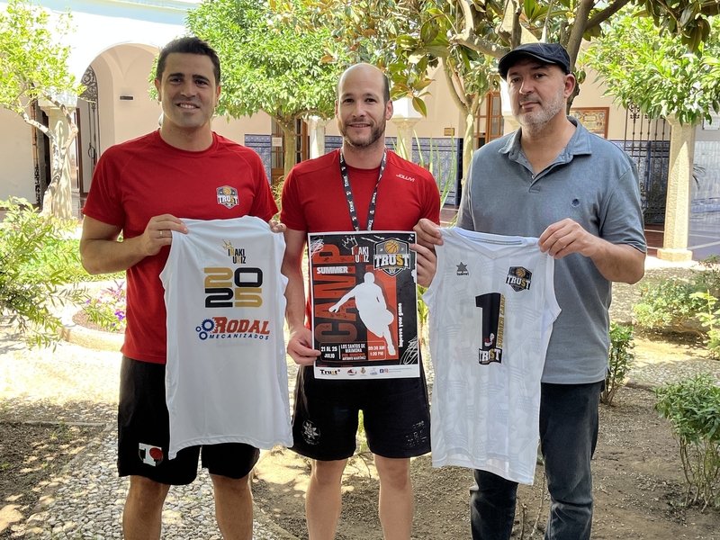 La Trust Basketball Academy celebra el Summer Camp en Los Santos de Maimona