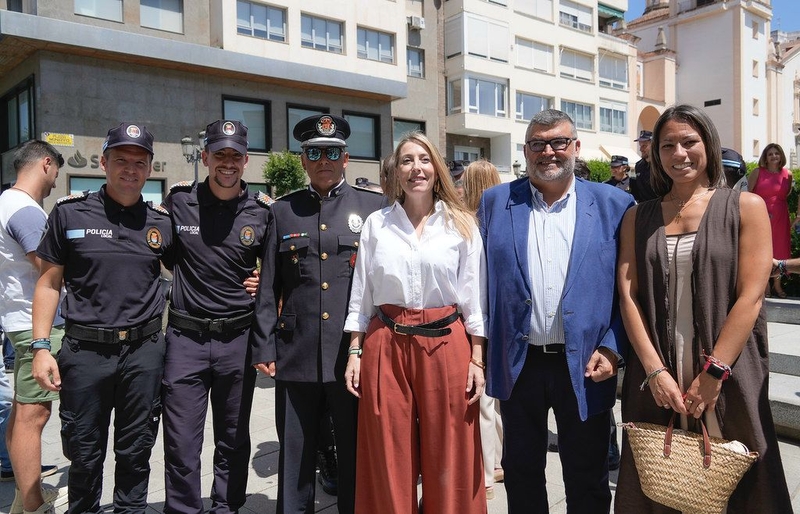 Dos nuevos agentes se incorporan a la plantilla de la Policía Local de Los Santos de Maimona