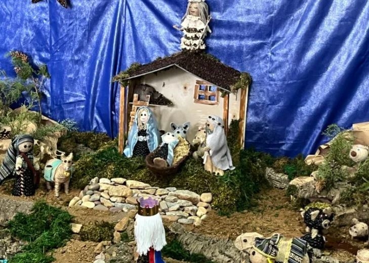 Convocado el concurso navideño de Belenes Escolares para los colegios y guarderías de Los Santos de Maimona