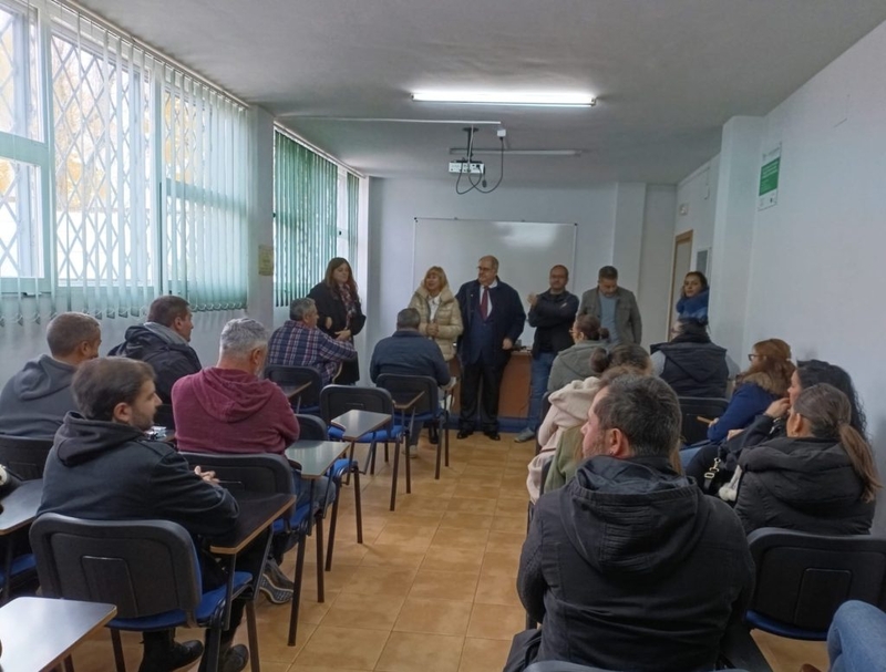La Escuela de Aprendizaje Laboral Zafra VIII se clausura con un alto porcentaje de inserción laboral del alumnado