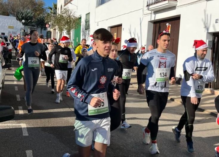 La San Silvestre Santeña recorrerá las calles el 31 de diciembre con mucha diversión y solidaridad