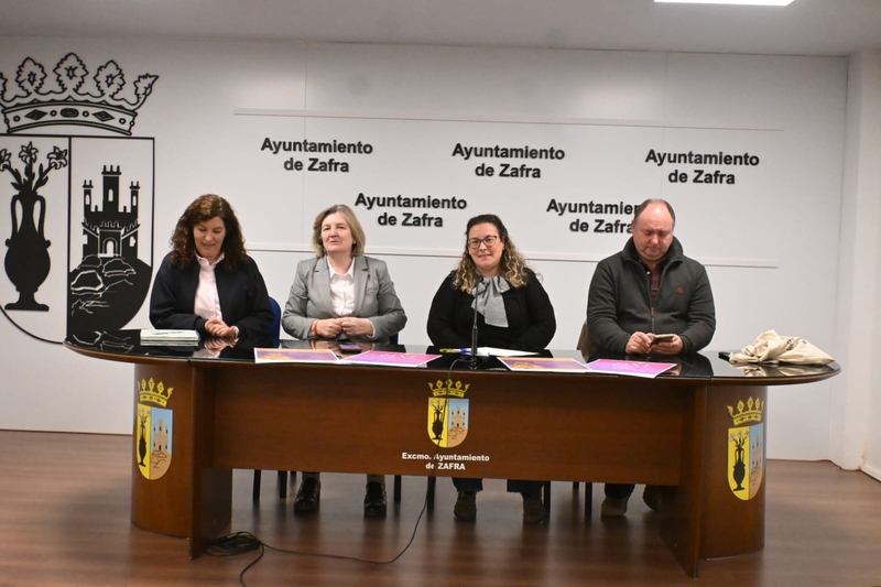 El 8M en Zafra se centrará en reconocer las aportaciones que todas las mujeres vienen realizando a la sociedad