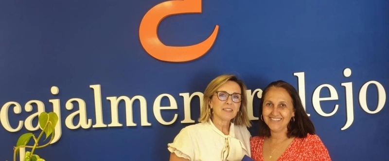 Cajalmendralejo aporta 4000 euros a Zafra Solidaria destinados a su comedor social