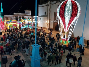 El alcalde de Fuente del Maestre hace balance de las fiestas navideñas